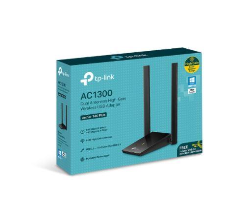 TP-LINK Archer T4U Plus USB3.0 Dual Band Kablosuz Adaptör